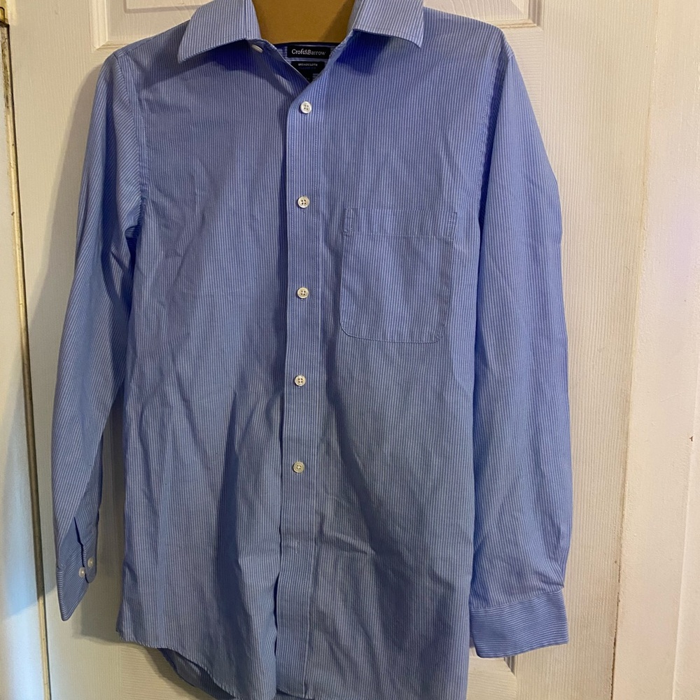 Geoffrey Beene Light Blue Dress Shirt